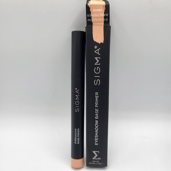 Sigma Eyeshadow Base Primer – Ignite (Light Caramel Matte) – New in Box - Picture 1 of 7